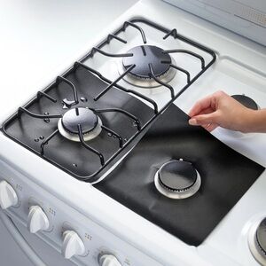 🔥10 Stove Burner Covers, Reusable🔥 🆕 NWT
